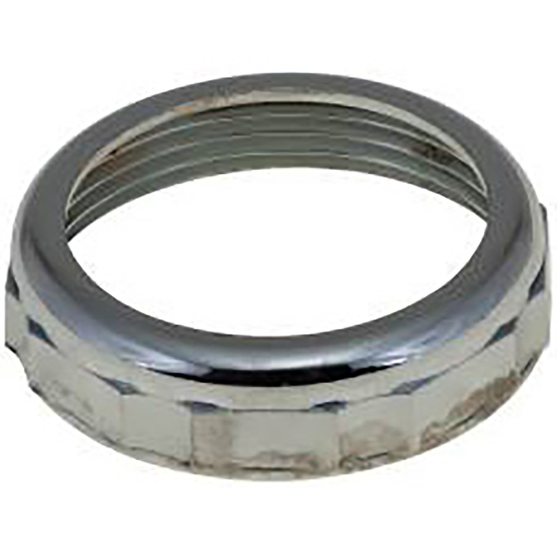 1-1/2" x 1-1/4" Chrome Slip Joint Nut