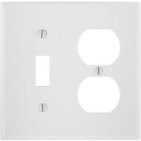 Receptacle/Switch Plate Ivory