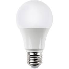 9.5 Watt A19 LED 5000K - 60 Watt Equiv - Non-dimmable - Frost Bright White Light Bulb