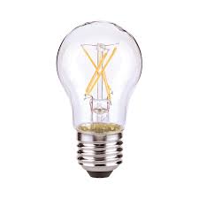 4.7 Watt A15 LED 5000K 40 Watt Eqv Clear Bright White Light Bulb