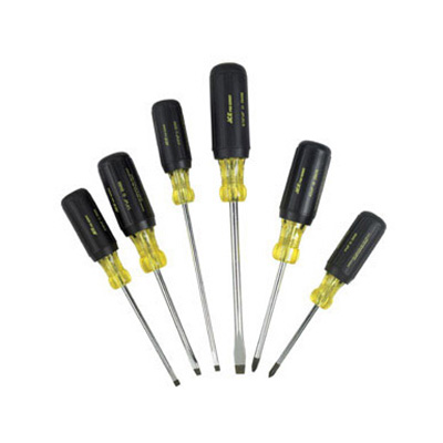 6 Pc Screwdriver Set