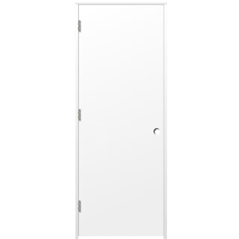 36" x 80" x 1-3/8" HC Primed Smooth Pre-Hung Interior Door Unit - Left Hand