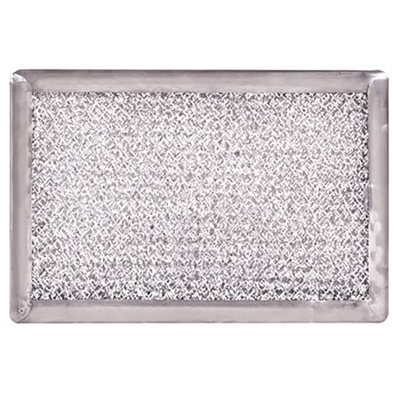 8" x 11" x 3/8" Aluminum Grease Range Hood Filter
