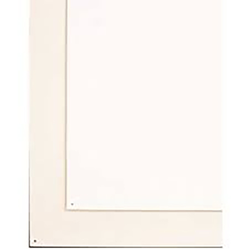 30" x 24" White/Almond Reversible Splash Guard