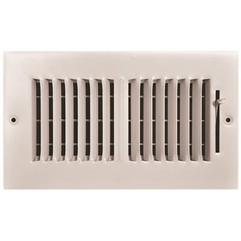 8" x 4" 2-Way Wall/Ceiling Register