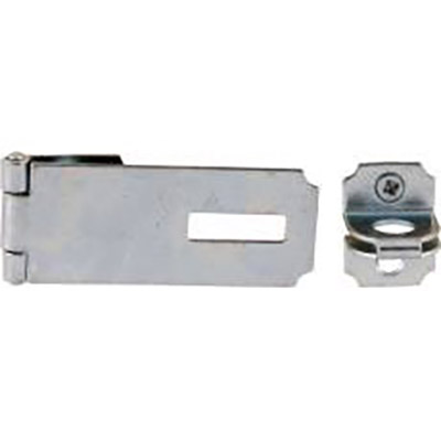 2-1/2" Safety Hasp Zinc