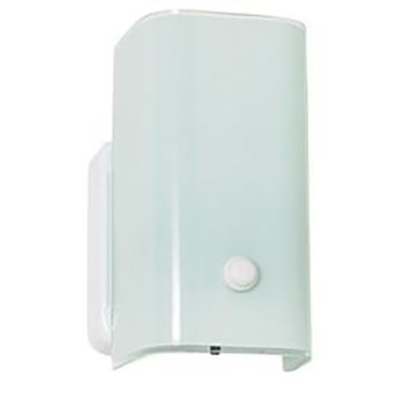 7-1/2" Hall U Bend Fixture White