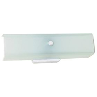 14" Channel Glass Bath Fixture