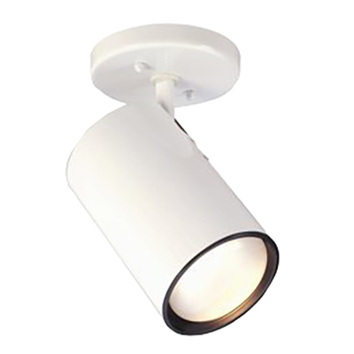 Hall/Bath Bullet Fixture White