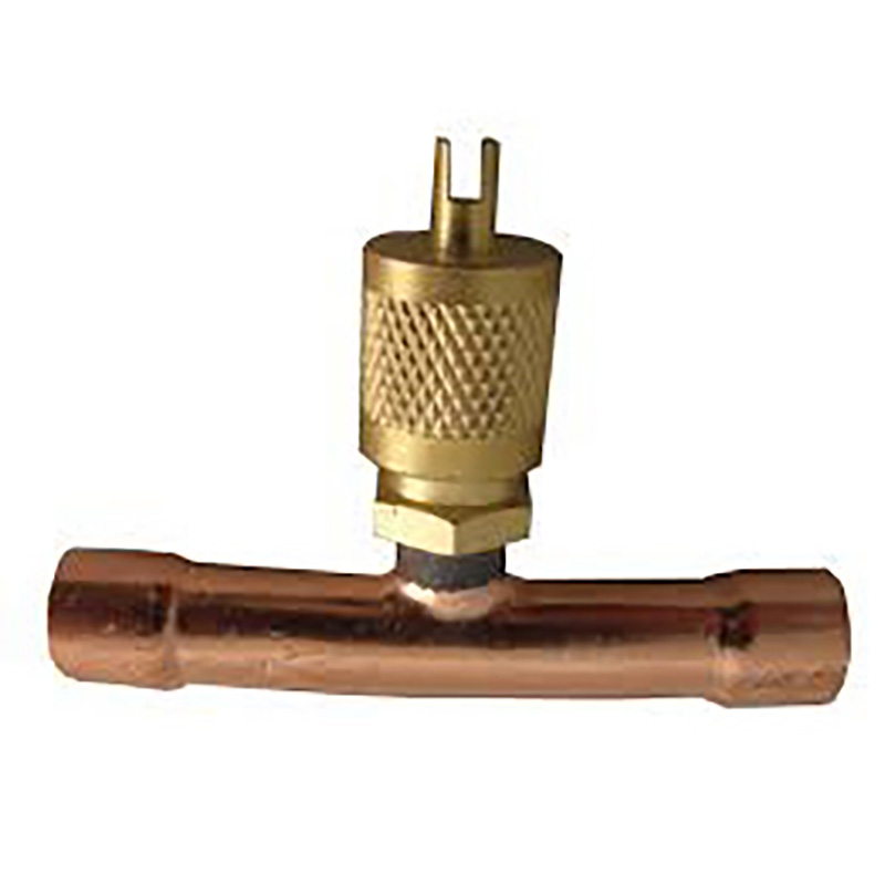 5/8" Copper AC Line Valve - 3/pack