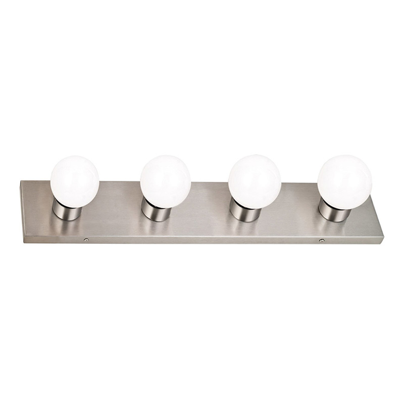 24" Royal Cove 4 Bulb Vanity Fixture - Satin Nickel