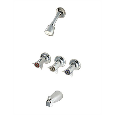 Sayco 3 Hdle Tub/Shower Faucet