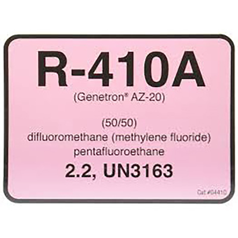 R410a Freon Refrigerant Labels - 10/pack
