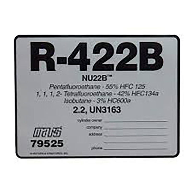 NU228 Freon Refrigerant Labels - 10/pack