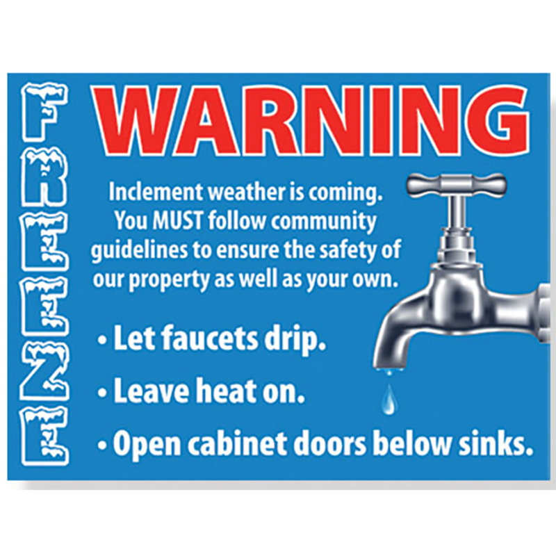 Aluminum Stop Sign 18" X 18"