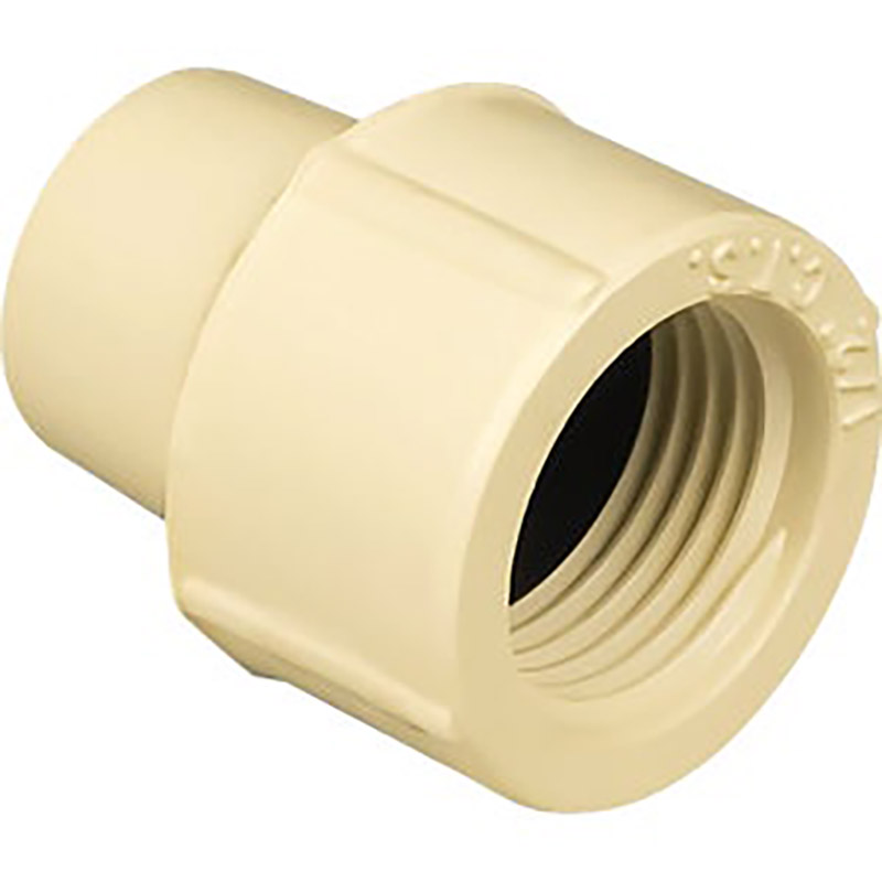 1/2" CPVC Female Adapter