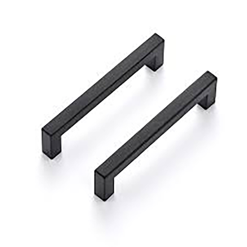 3-3/4" Square Cabinet Pull  - Matte Black - 30/pack