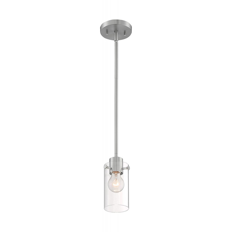 4-3/4" Sommerset Mini Pendant - Satin Nickel