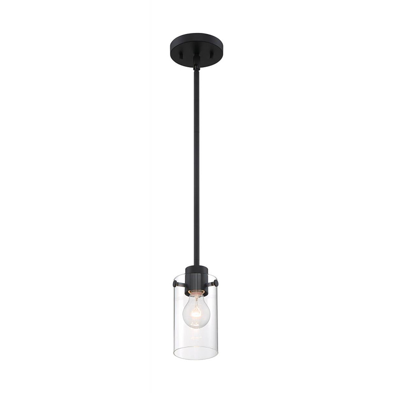 4-3/4" Sommerset Mini Pendant - Matte Black