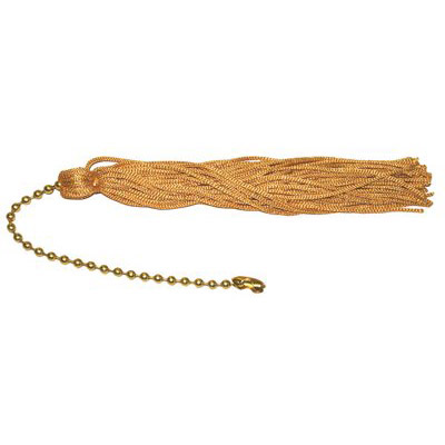 5" Gold Decorative Tassel