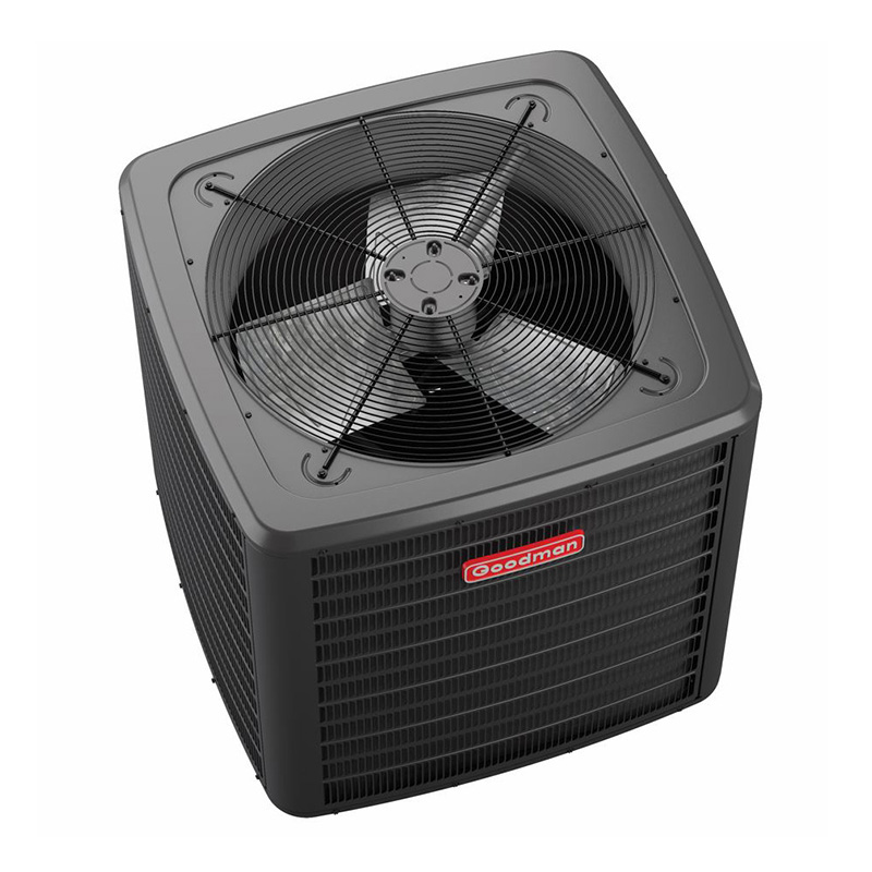 2 Ton Goodman R32 Heat Pump Unit - 15.2 SEER2