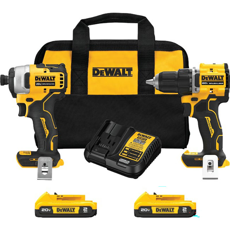 20V DeWalt® Cordless Drill Driver & Impact Driver Kit
