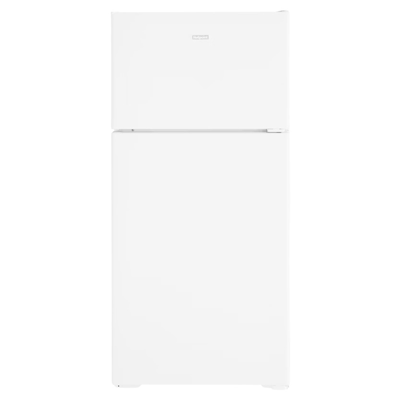 Hotpoint® 15.6 cu. ft. Icemaker Ready Top Freezer Refrigerator - White