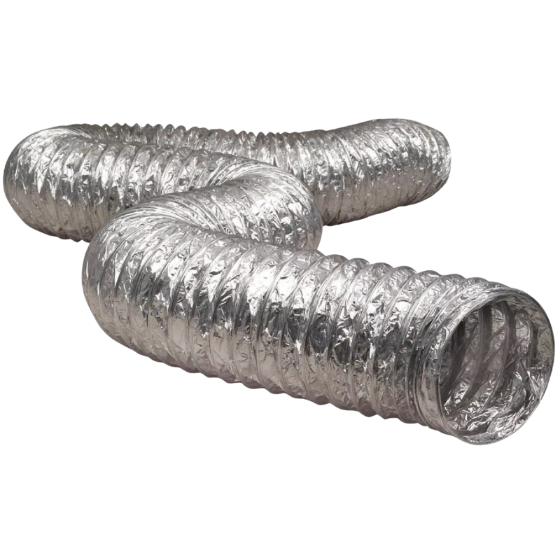 4" X 8' Flexible Aluminum Foil Dryer Vent Hose