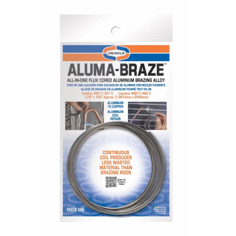 Uniweld Aluma-Braze - UAB