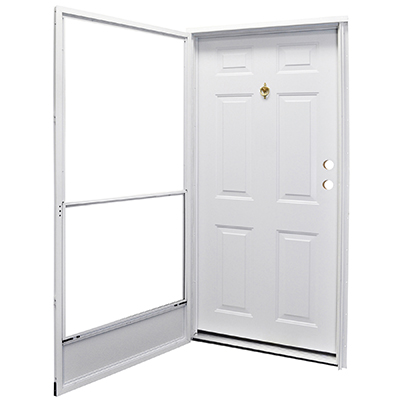 34 X 80 Steel Combo Door Lh