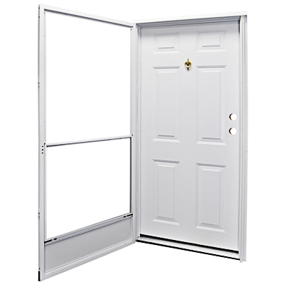 34 X 80 Steel Combo Door Rh