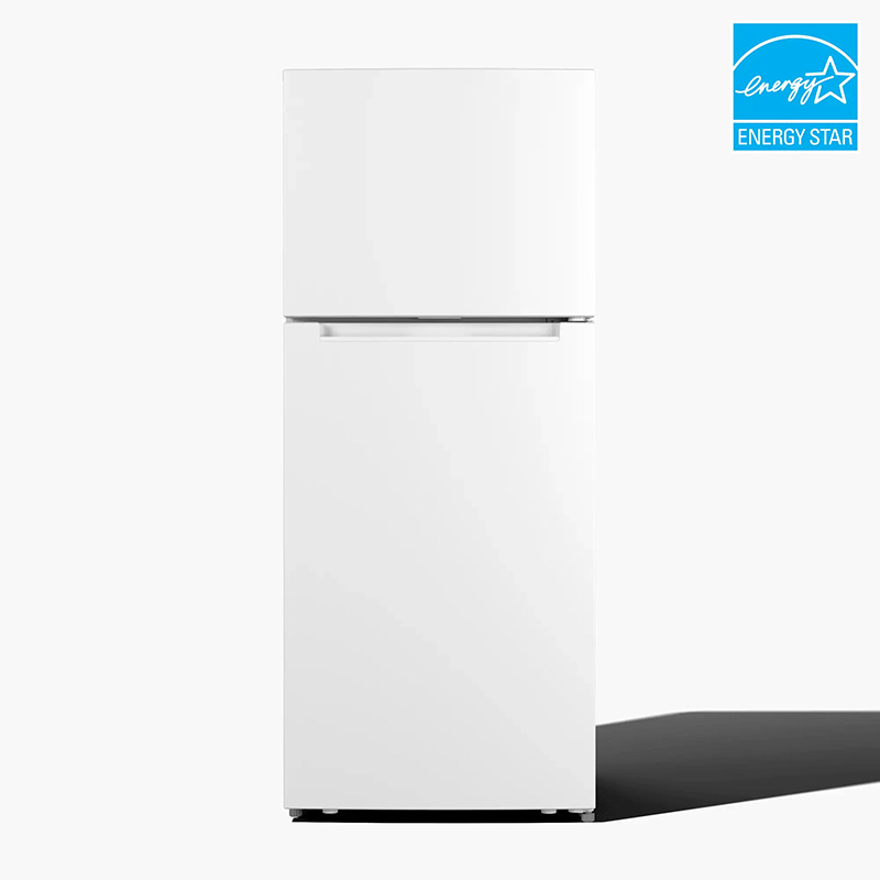 Element® 17.6 cu. ft. Icemaker Ready Top Freezer Refrigerator E-Star® - White