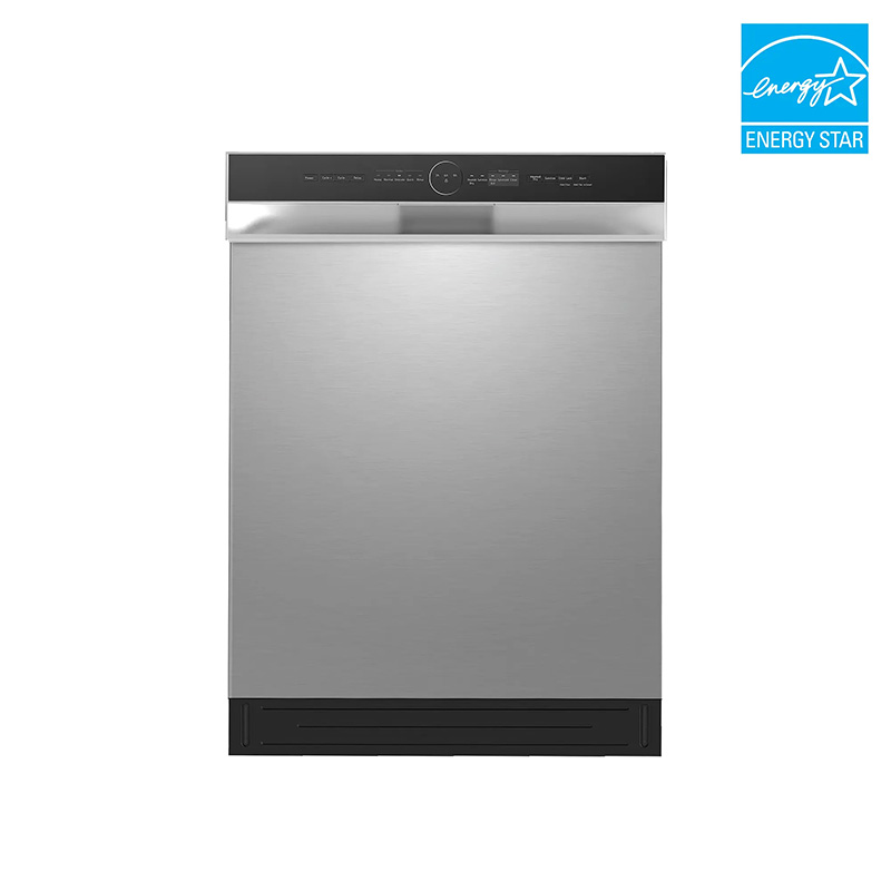 Element® Dishwasher with Front Controls - E-Star® - Stainless Steel
