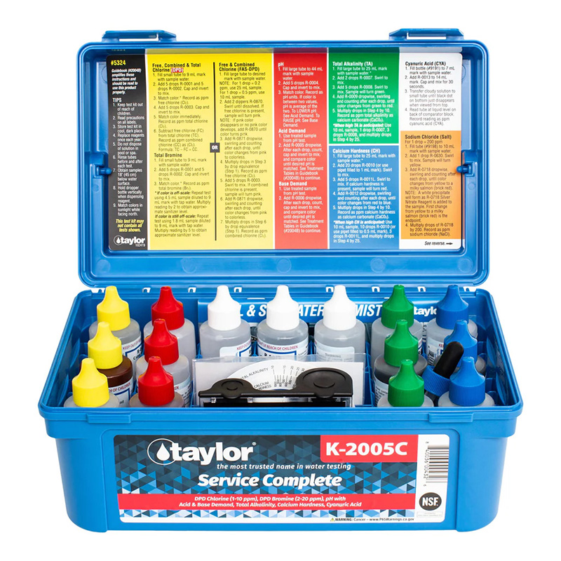 Taylor® Complete™ DPD Pool Test Kit