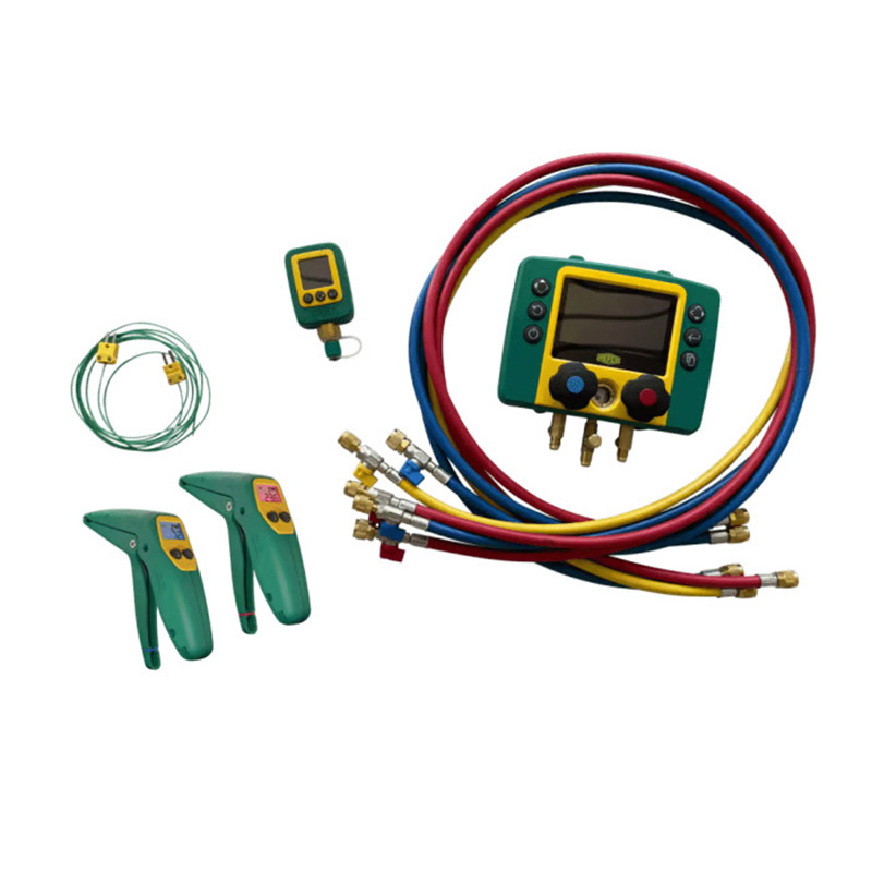 Refco Digital 2-way Manifold - Complete Set