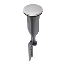 Pop-Up Plunger Brush Nickel