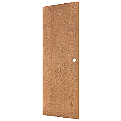 Interior Door 24 X 78 Light Wood