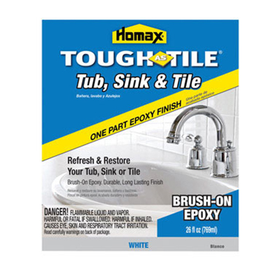 Tub & Sink One Part Epoxy White