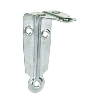 6" X 8" Shelf Support Zinc