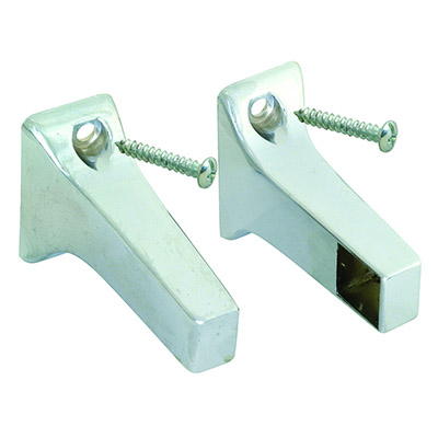 5/8" Towel Bar Ends Exp Screws