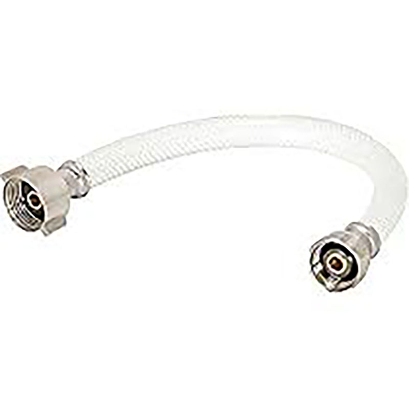 3/8"Flr X 7/8"Bc X 12" Pvc Suppl