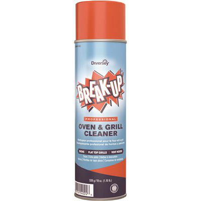 Break-Up Professional Oven and Grill Cleaner