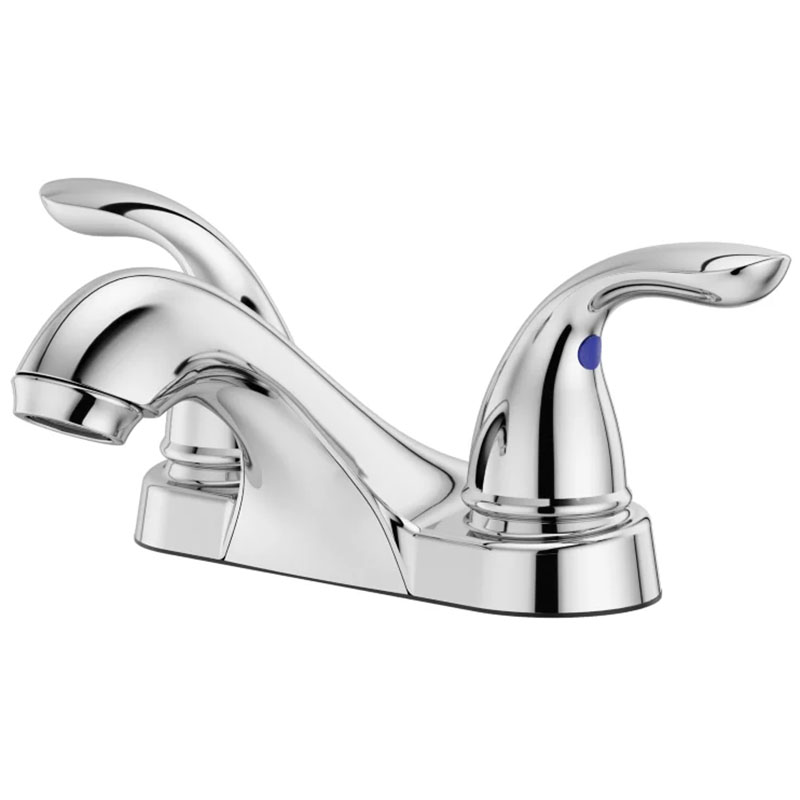 Pp Lavatory Faucet Chrome