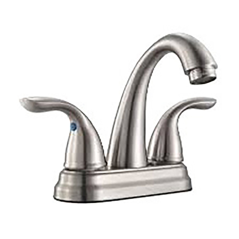 Pp 2Hdle Lavat Faucet W/Pop Sn