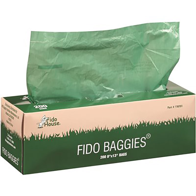 Pet Waste Bags Pack/200
