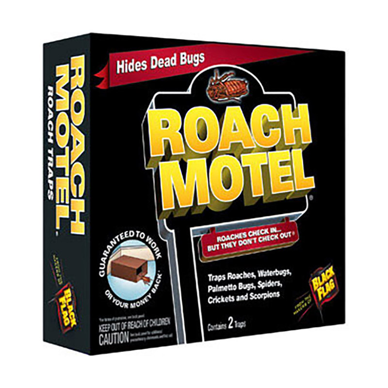 Black Flag Roach Motel Pack/2