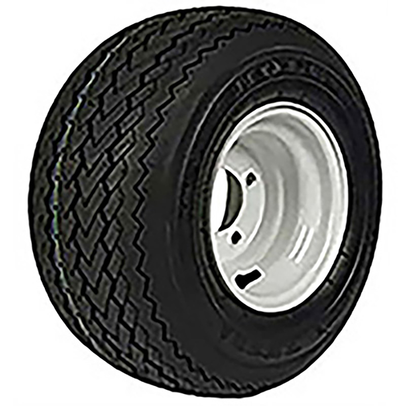 Golf Cart Tire And Wheel Assembly
