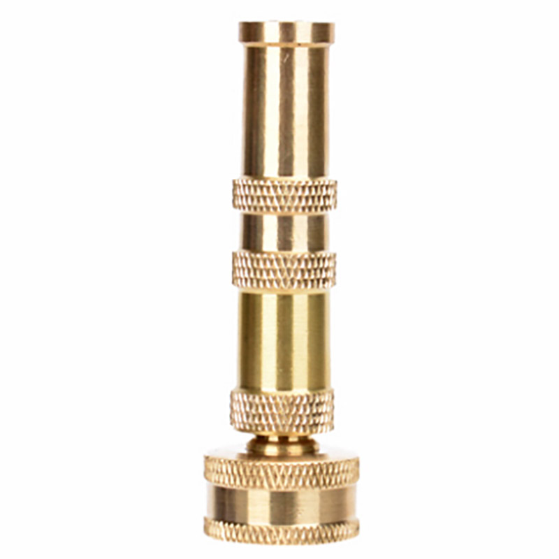 5" Solid Brass Twist Nozzle