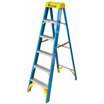 Fiberglass Step Ladder