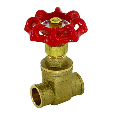 1/2" Copp X Copp Gate Valve